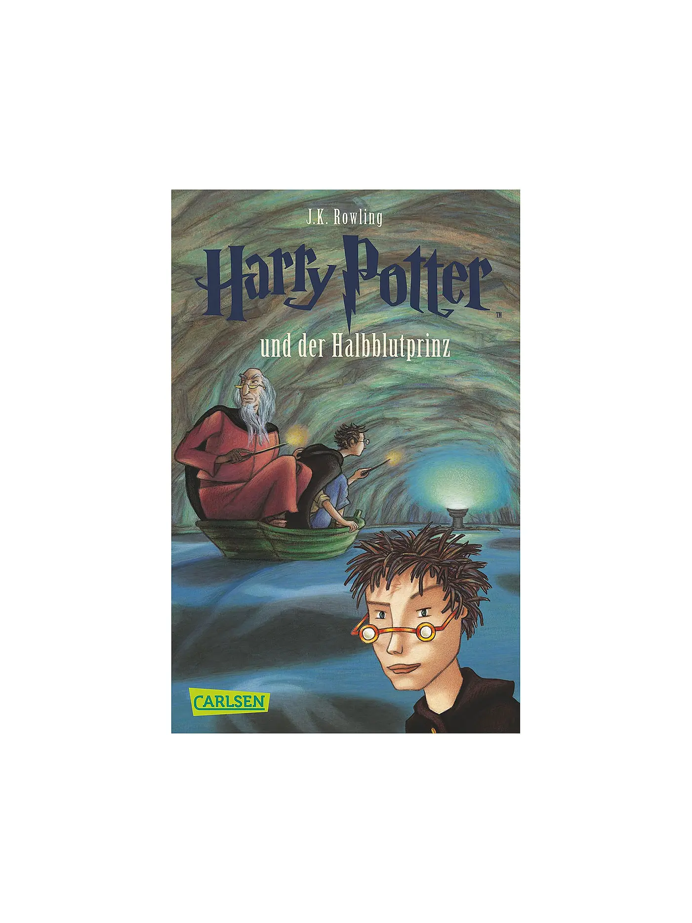 CARLSEN VERLAG | Harry Potter und der Halbblutprinz - Band 6 (Taschenbuch) | 